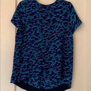 Leopard print shirt